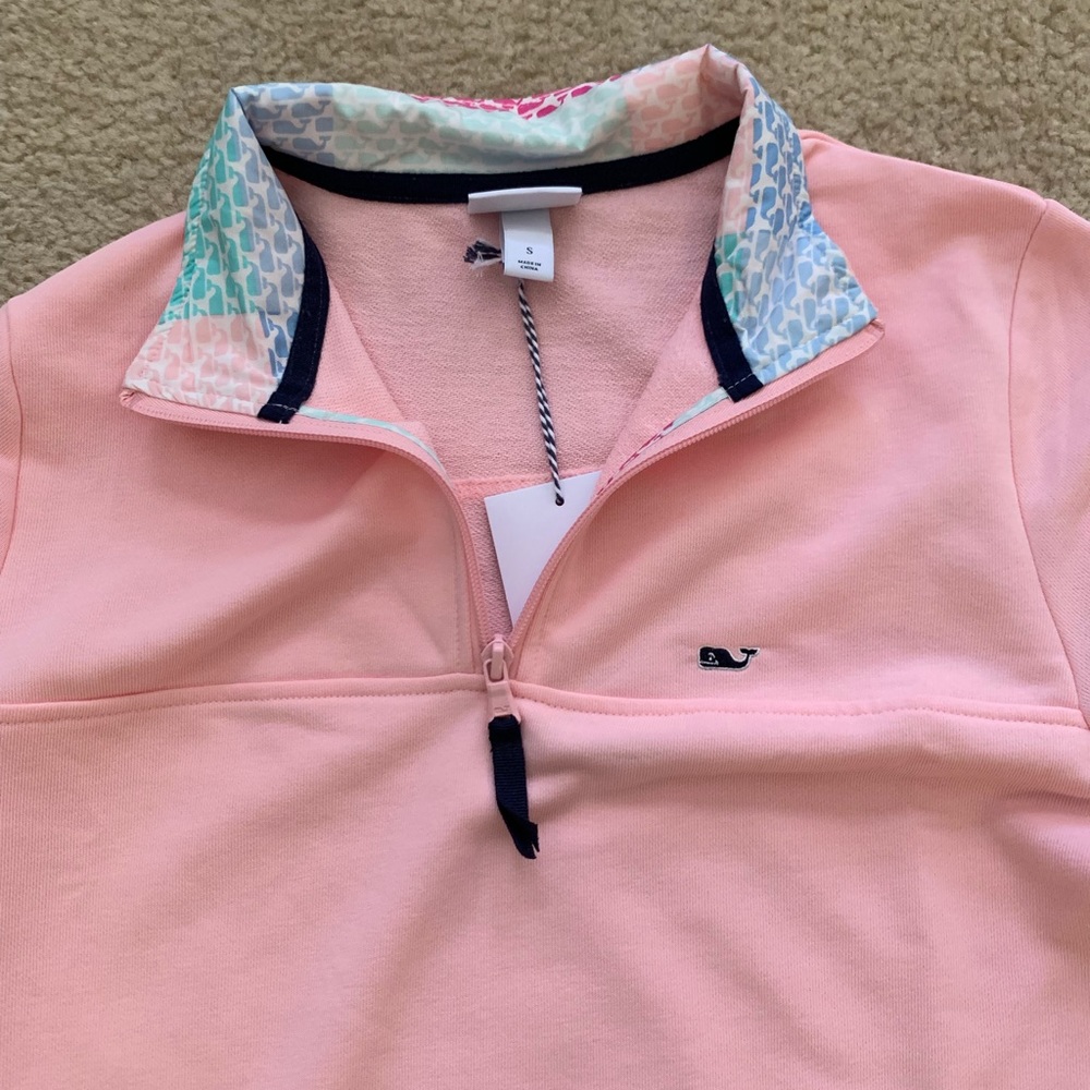 NWT Vineyard Vines for Target Pink Pullover - Picture 2 of 6